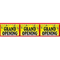 30' Stock Printed Confetti Pennants - Grand Opening